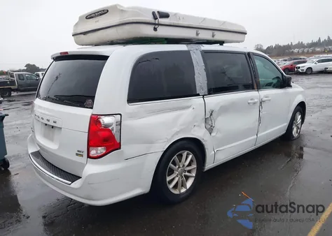 2018 Dodge Grand Caravan Sxt из США, поврежденный, VIN 2C4RDGCG7JR302406